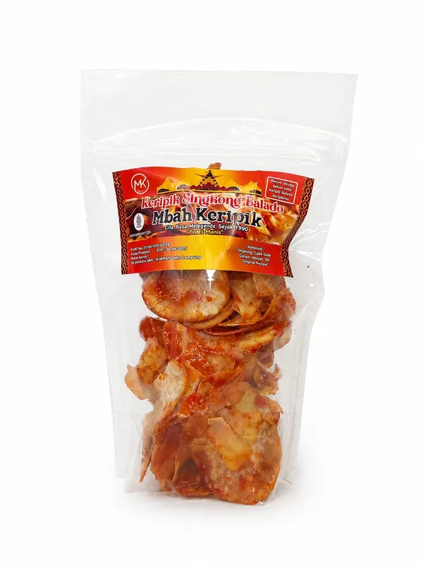 Mbah Keripik Singkong Lampung — oleh-oleh khas Lampung