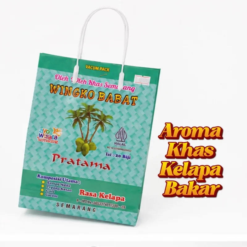 Pratama Wingko Babat - Rasa Kelapa VACUM — oleh-oleh khas Semarang