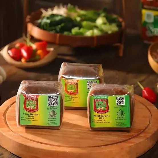 Sambal Pecel Khas Blitar Sari Rasa 200gr - Pedas — oleh-oleh khas Blitar