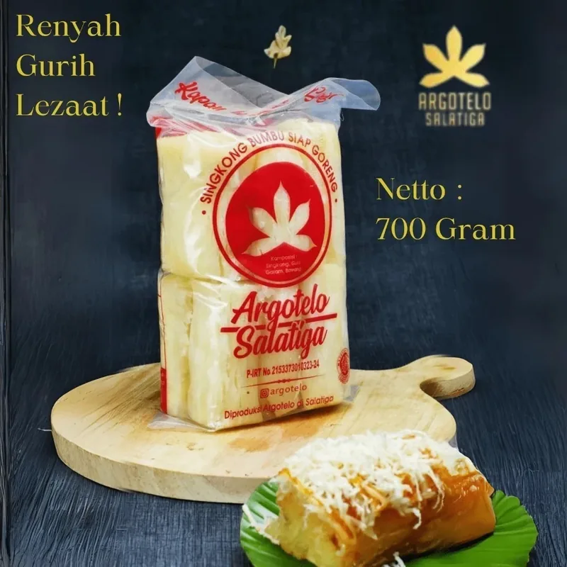 Singkong Keju Argotelo — oleh-oleh khas Salatiga