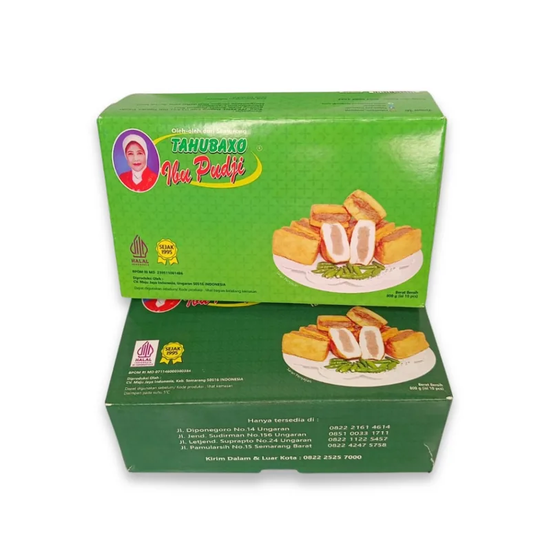 Tahu Baxo Bu Pudji Rebus — oleh-oleh khas Semarang